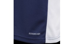 Футболка подростковая Adidas Entrada 18 Jsyy тёмно-синяя CF1047