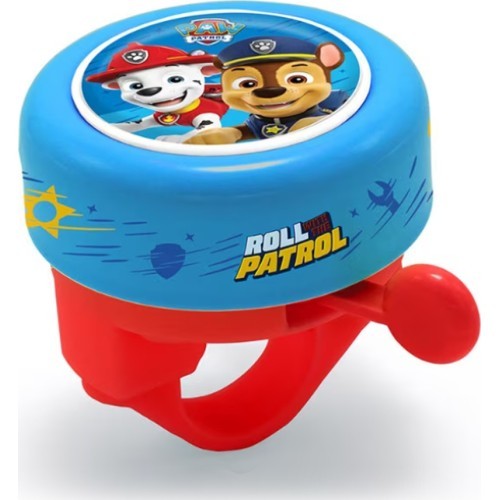 Velosipēda zvaniņš PAW Patrol Boys, metāla