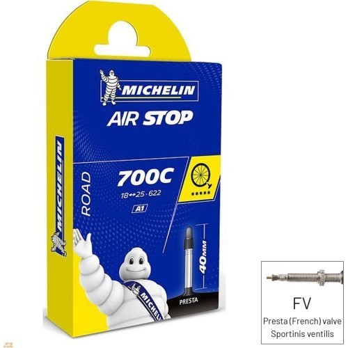 Камера Michelin Air Stop GAL-FV 700x18/25 40 мм