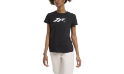 Женская блузка Reebok Te Graphic Vector T Black