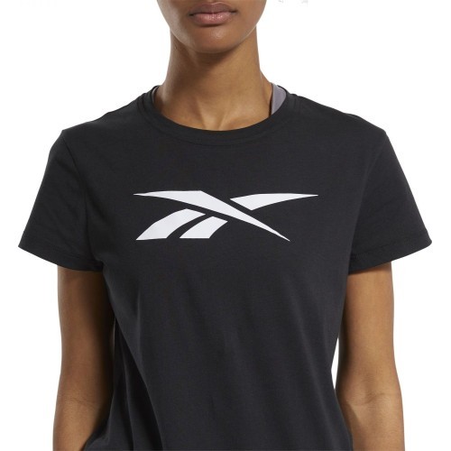 Reebok sieviešu blūze Te Graphic Vector T Black