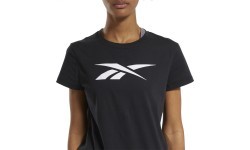 Женская блузка Reebok Te Graphic Vector T Black