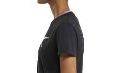 Reebok Te Graphic Vector T Women's Blouse Black