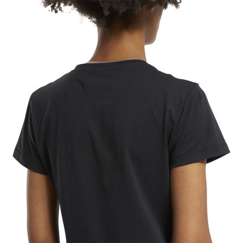 Reebok Te Graphic Vector T Women's Blouse Black
