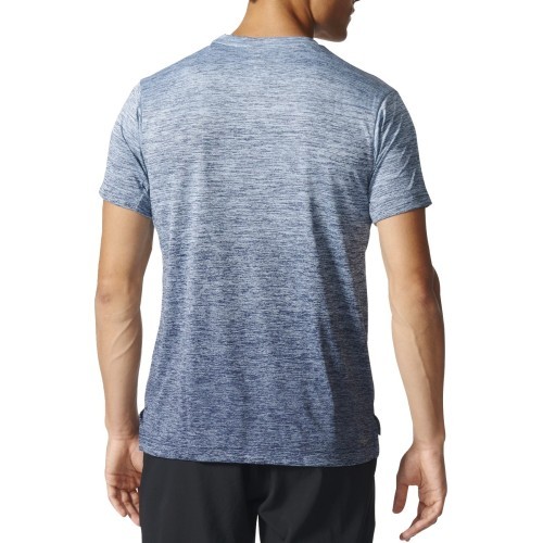 Adidas Freelift Gradient T-shirt Tactile Blue BK6137