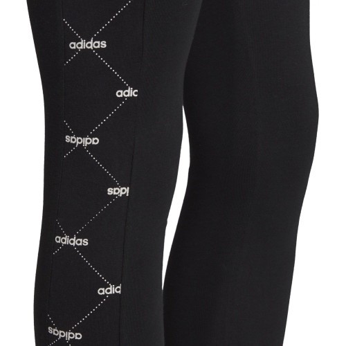 Adidas sieviešu legingi W Core Fav Lg Black EI6270