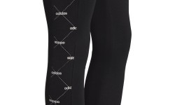 Adidas sieviešu legingi W Core Fav Lg Black EI6270
