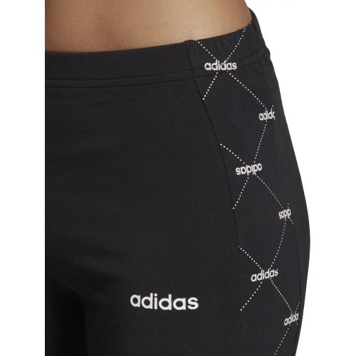 Adidas Women's Leggings W Core Fav Lg Black EI6270