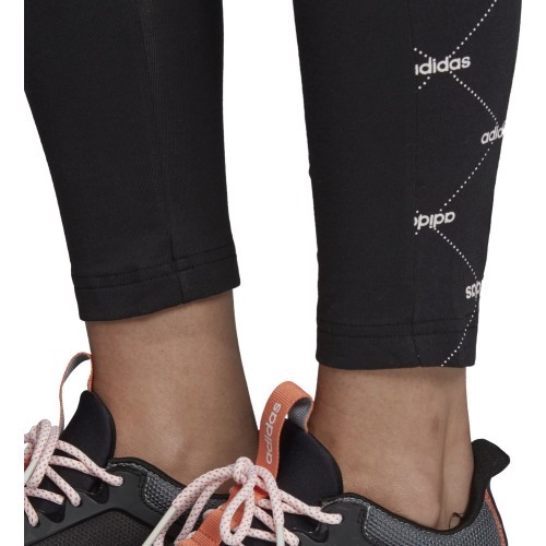 Леггинсы женские Adidas W Core Fav Lg Black EI6270