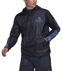 Adidas Season WB Men's Jacket Blue Black HD4335