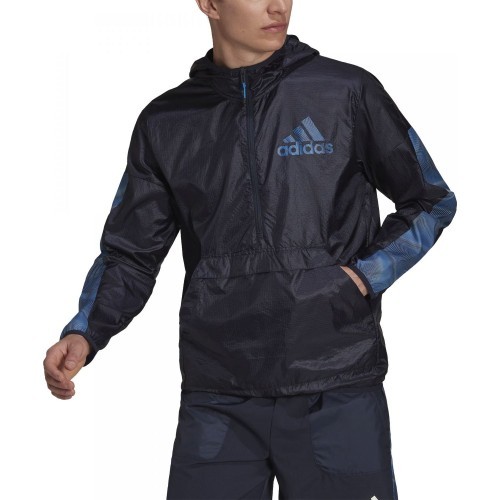Adidas Season WB vīriešu jaka Blue Black HD4335