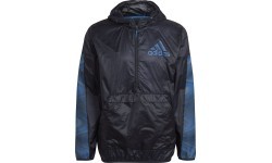Adidas Season WB Men's Jacket Blue Black HD4335