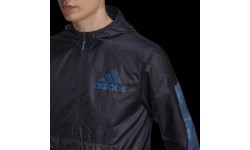 Мужская куртка Adidas Season WB Blue Black HD4335