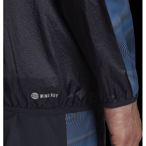 Adidas Season WB Men's Jacket Blue Black HD4335