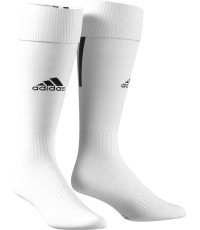 Футбольные гетры Adidas Santos Sock 18 белые CV8094