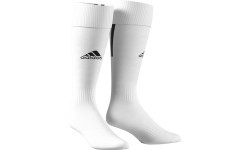 Футбольные гетры Adidas Santos Sock 18 белые CV8094