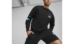 Puma Brand Love Crew Tr Men's Sweatshirt Black 535630 01
