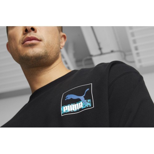 Puma Brand Love Crew Tr Men's Sweatshirt Black 535630 01