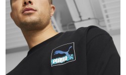 Puma Brand Love Crew Tr Men's Sweatshirt Black 535630 01