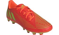 Adidas vīriešu apavi Predator Edge.4 FxG Red GW0991