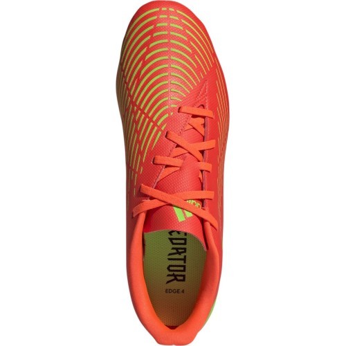 Обувь мужская Adidas Predator Edge.4 FxG Red GW0991