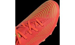 Обувь мужская Adidas Predator Edge.4 FxG Red GW0991