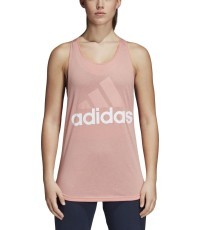 Adidas Ess Lin Lo sieviešu tops, rozā CF8813