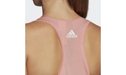 Женский топ Adidas Ess Lin Lo, розовый CF8813