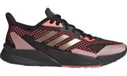 Женские кроссовки для бега Adidas X9000L2 W, черно-розовые, EG5016
