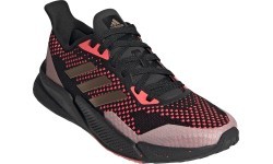 Женские кроссовки для бега Adidas X9000L2 W, черно-розовые, EG5016