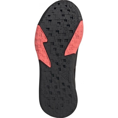 Женские кроссовки для бега Adidas X9000L2 W, черно-розовые, EG5016