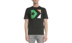 Converse T-krekls Star Chevron Tri Color Black 10005884 001