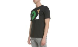Футболка Converse Star Chevron Tri Color Black 10005884 001