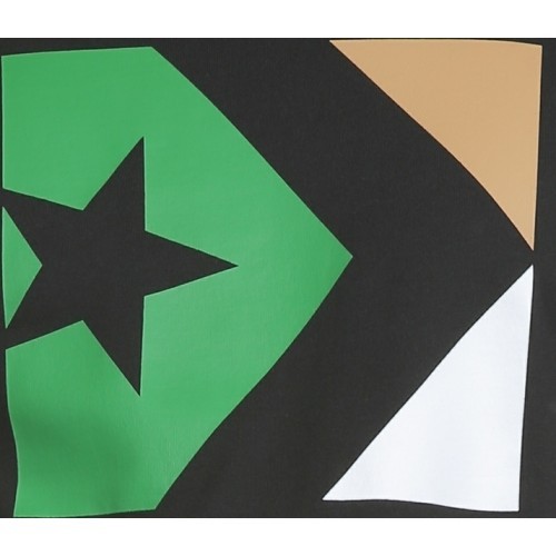 Converse T-krekls Star Chevron Tri Color Black 10005884 001