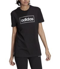 Adidas Women's T-Shirt W Fl Bx G Tee Black HC2153