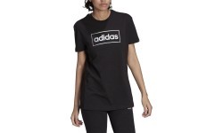 Adidas Women's T-Shirt W Fl Bx G Tee Black HC2153