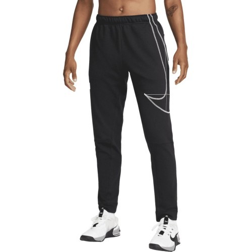 Nike Men's Sports Pants M Nk Df Flc Pant Taper Q5 Black DQ6614 010