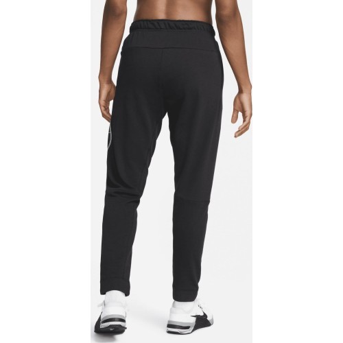 Nike sporta bikses vīriešiem M Nk Df Flc Pant Taper Q5 Black DQ6614 010