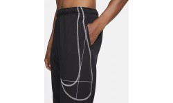 Nike Men's Sports Pants M Nk Df Flc Pant Taper Q5 Black DQ6614 010