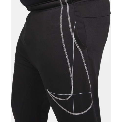 Nike Men's Sports Pants M Nk Df Flc Pant Taper Q5 Black DQ6614 010