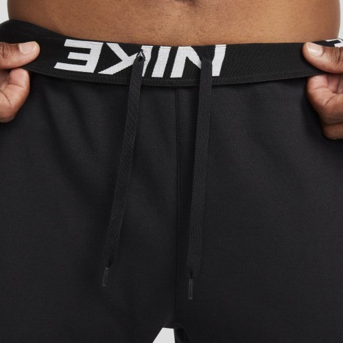 Nike sporta bikses vīriešiem M Nk Df Flc Pant Taper Q5 Black DQ6614 010