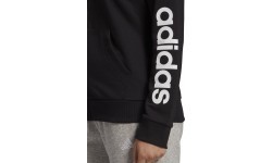 Adidas W Lin Ft Fz Hoodie Women's Sweatshirt Black GL0791