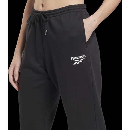 Reebok RI EU Jogger sieviešu sporta bikses, melnas, HA4329