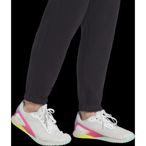 Reebok RI EU Jogger sieviešu sporta bikses, melnas, HA4329