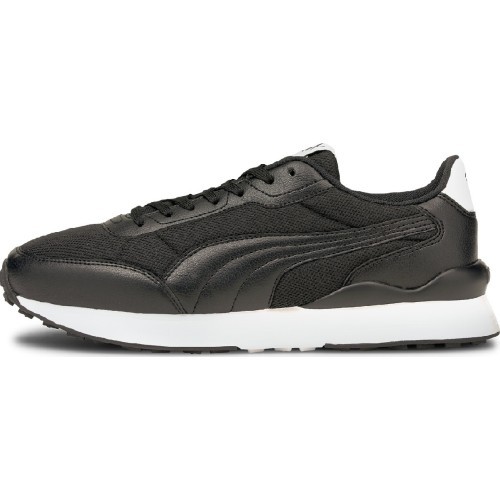 Мужские кроссовки Puma R78 Futr, чёрные 374896 02