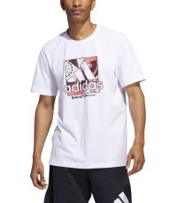 Adidas Univ Bos Men's T-Shirt White HC6911