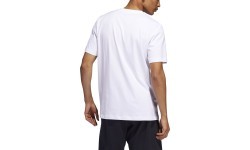 Adidas Univ Bos Men's T-Shirt White HC6911