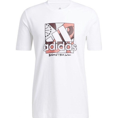 Adidas Univ Bos vīriešu T-krekls, balts HC6911