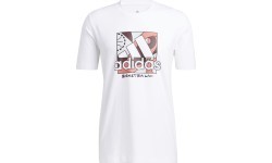 Мужская футболка Adidas Univ Bos, белая HC6911