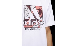 Adidas Univ Bos Men's T-Shirt White HC6911